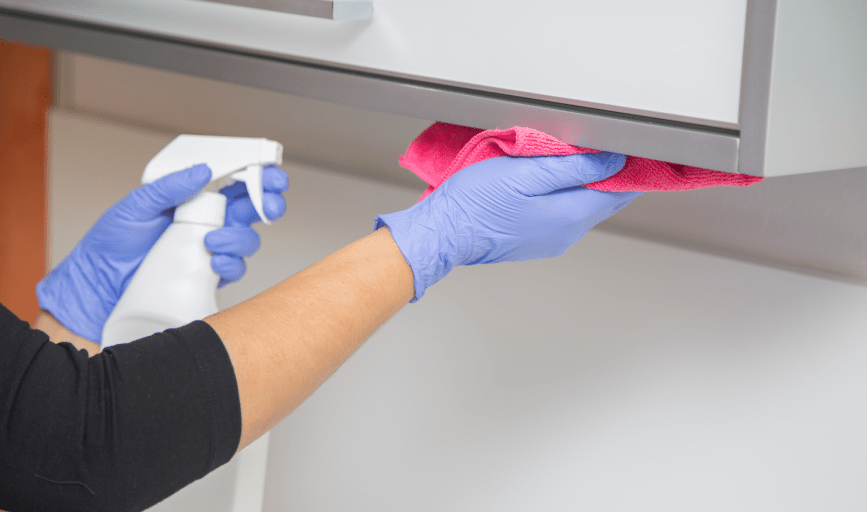 RESIDENTIAL CLEANING SERVICES