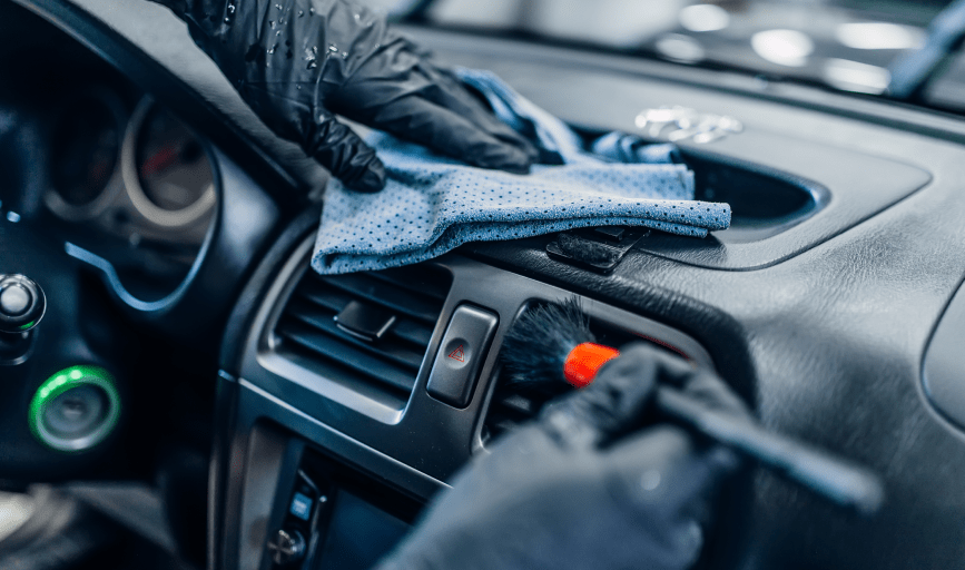 INTERIOR CAR CLEANING
