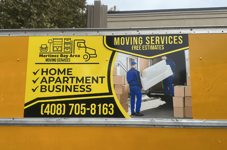 Martinez Bay Area Moving Services