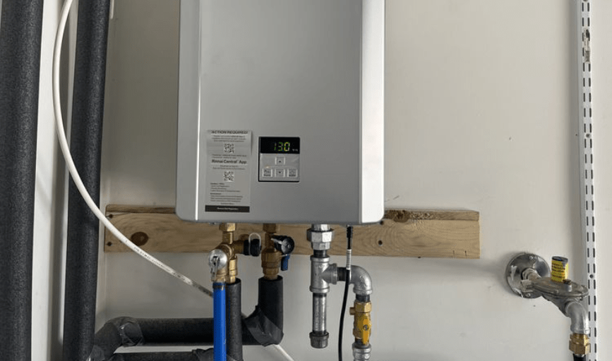 North Strand Gas Piping