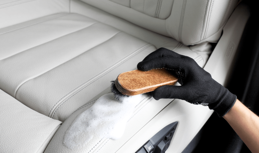 CAR SEAT CLEANING