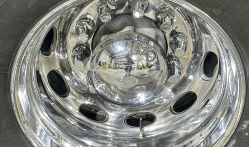 RIM ALUMINUM POLISHING