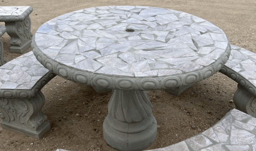 CEMENT TABLES