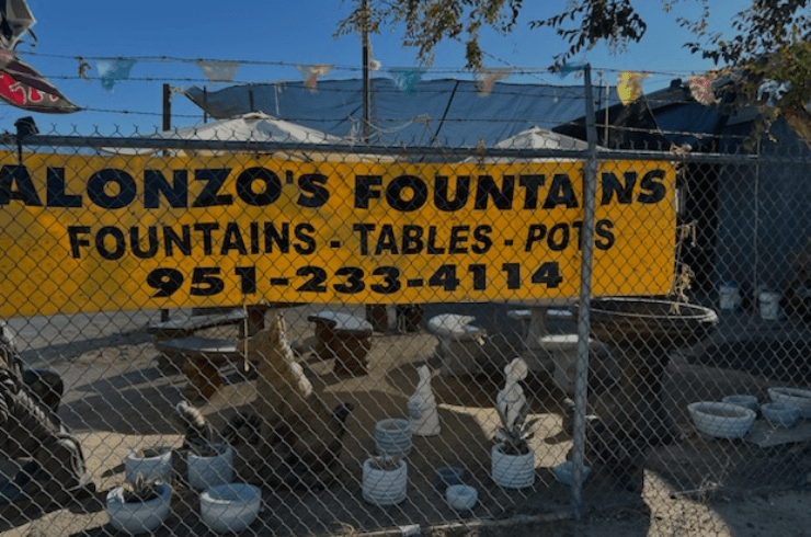 Alonzo's Fountains