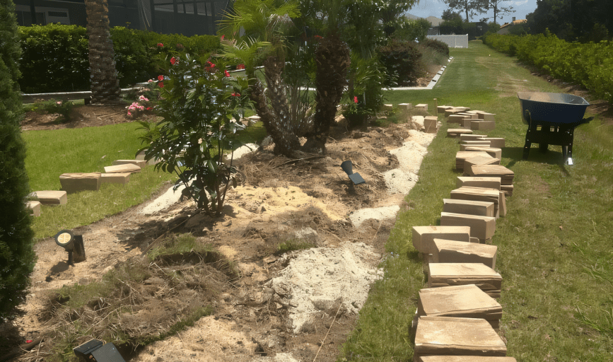 LANDSCAPING SERVICES
