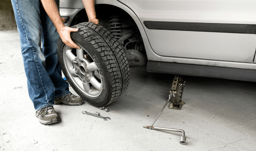 TIRE CHANGE SERVICE