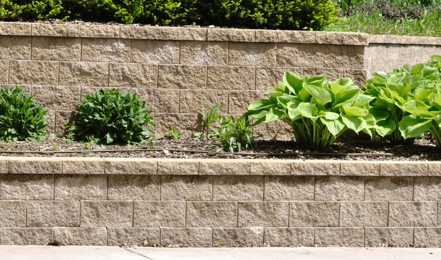 RETAINING WALL INSTALLATION