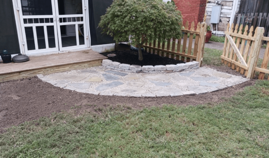 WALKWAY INSTALLATION