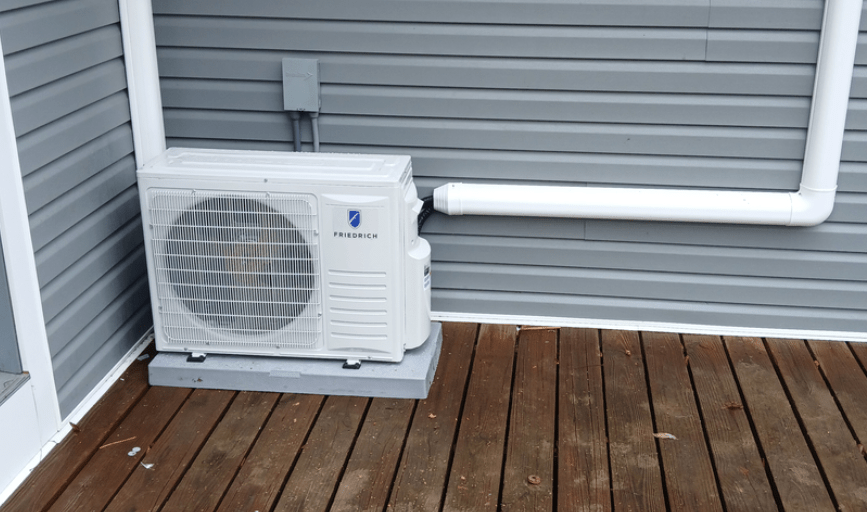AIR CONDITIONING INSTALLATION