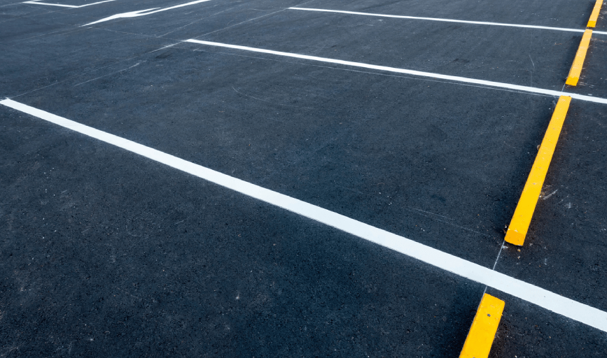 PARKING LOT STRIPING