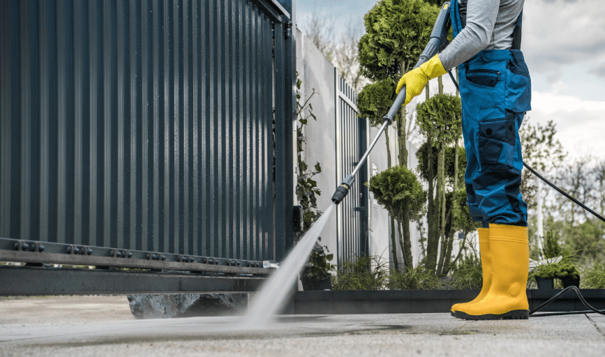 PRESSURE WASHING