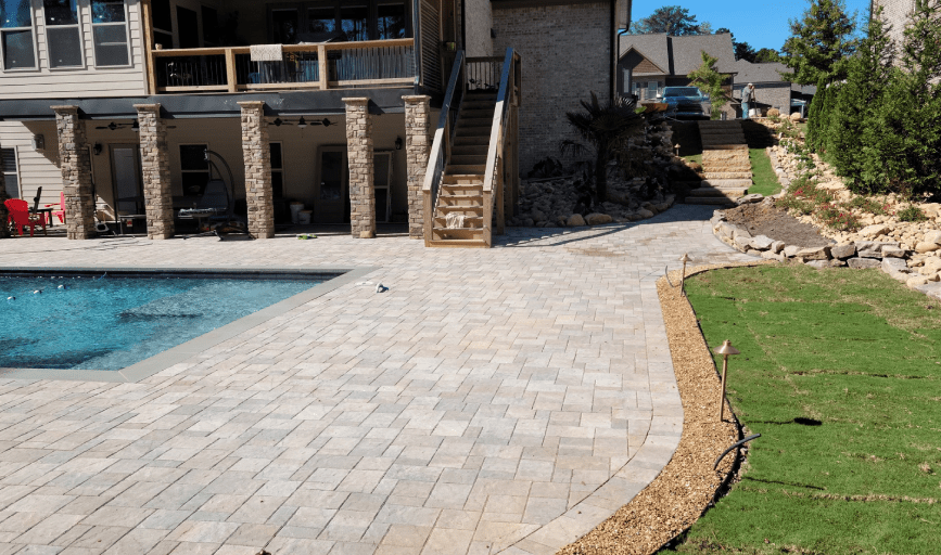 HARDSCAPE INSTALLATION