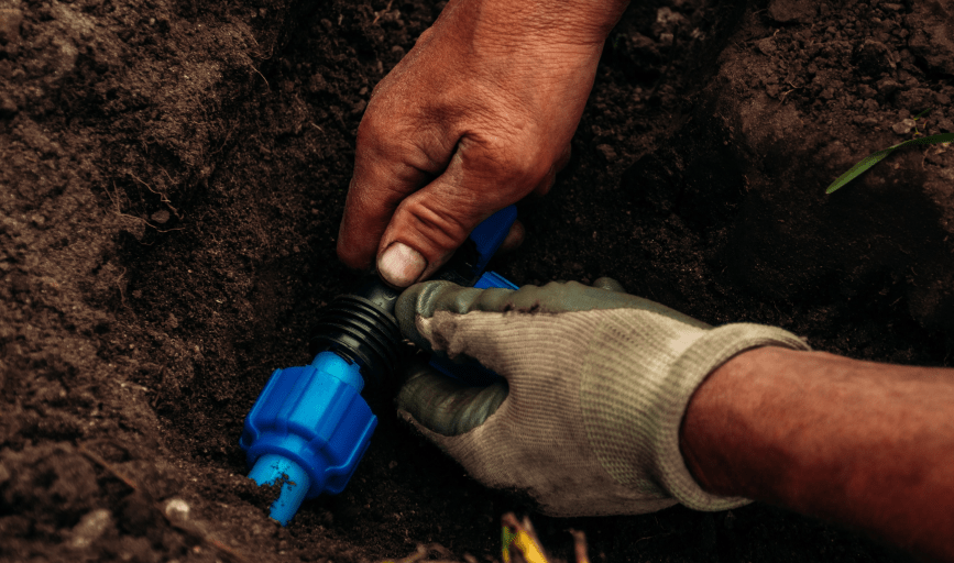 IRRIGATION INSTALLATION