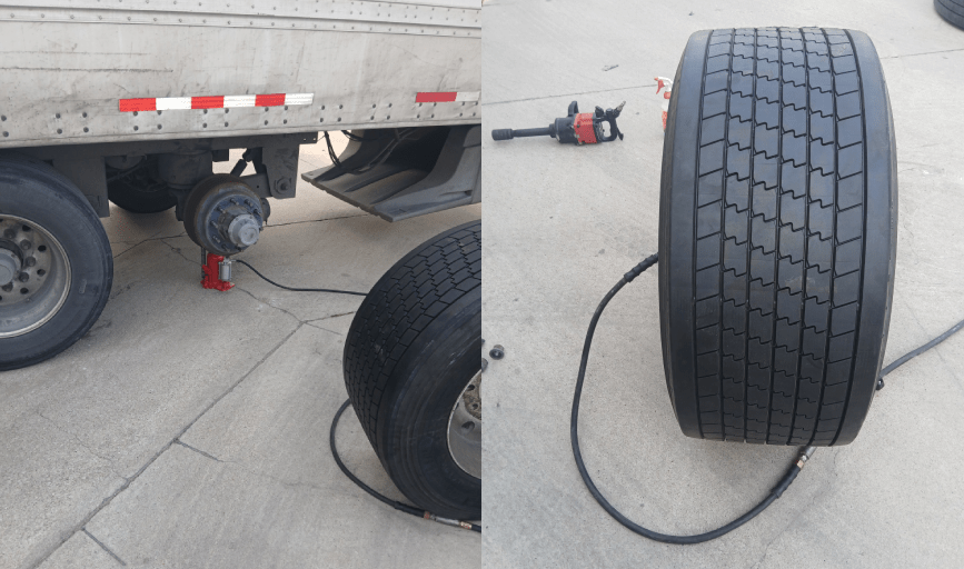 TRUCK TIRE REPLACEMENT