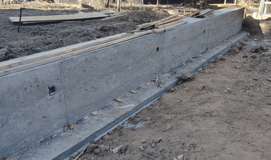 CONCRETE FOUNDATIONS