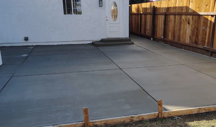 CONCRETE PATIOS