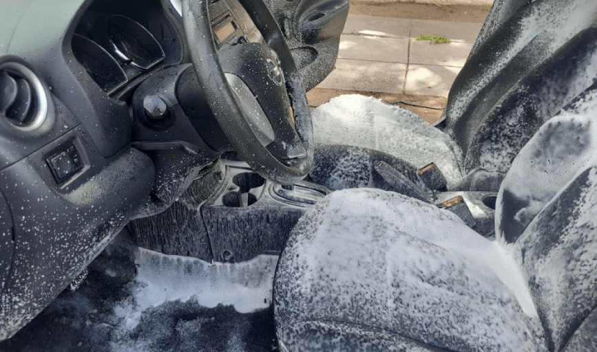 CAR INTERIOR SHAMPOO