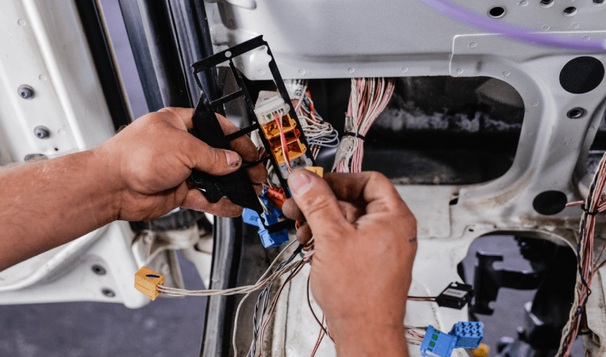 RV ELECTRICAL REPAIRE