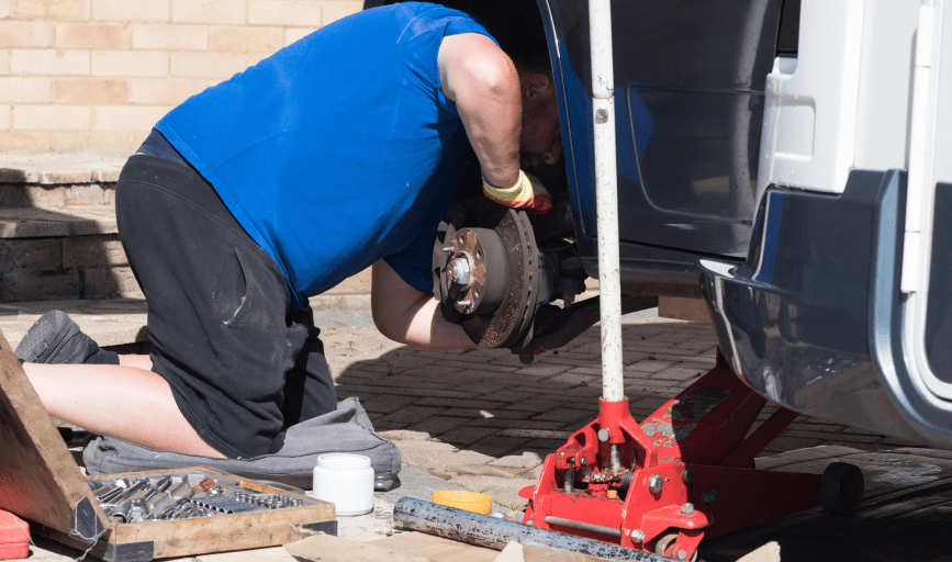 RV BRAKE REPAIR