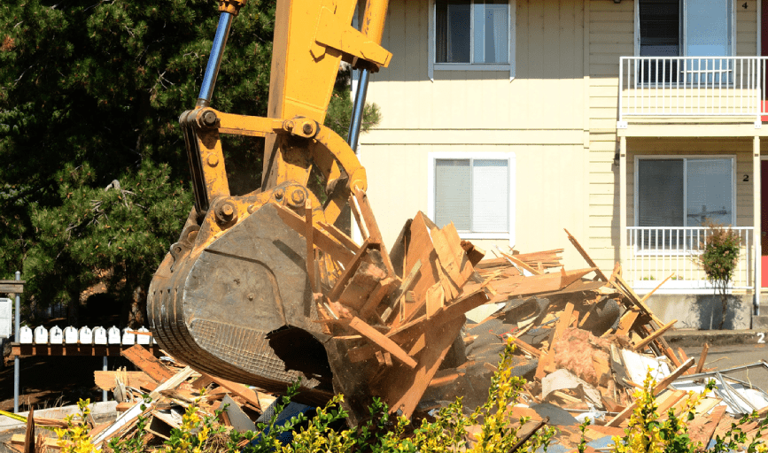 RESIDENTIAL DEMOLITION