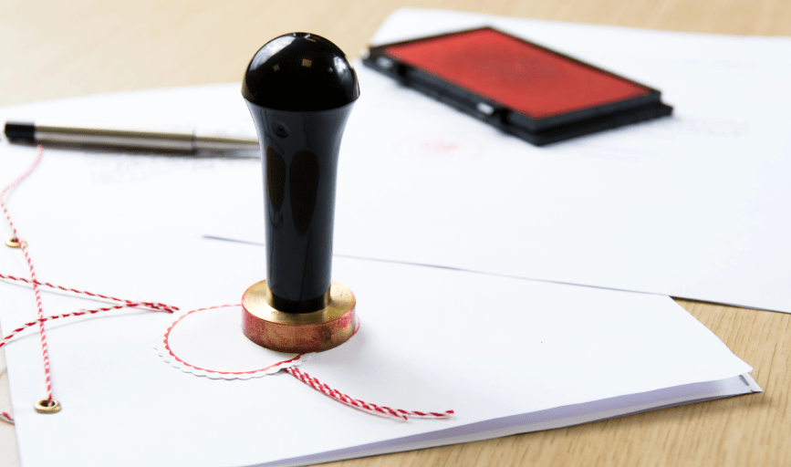 DOCUMENT NOTARIZATION