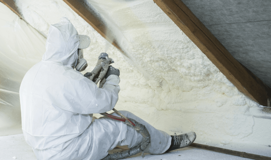 SPRAY FOAM INSULATION
