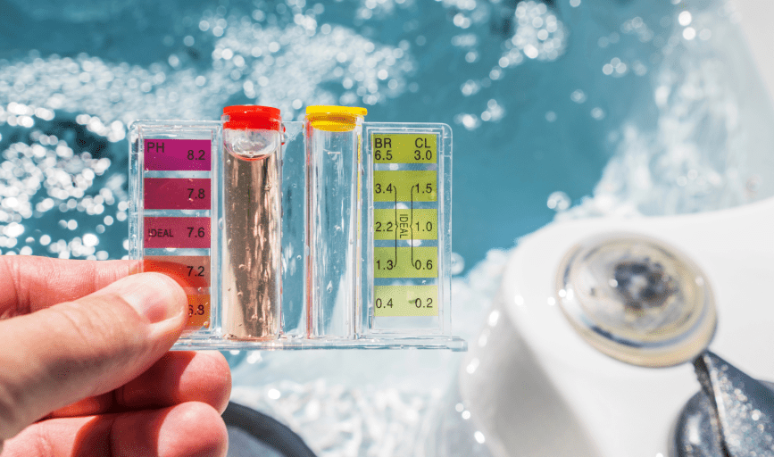 POOL CHEMICAL BALANCING