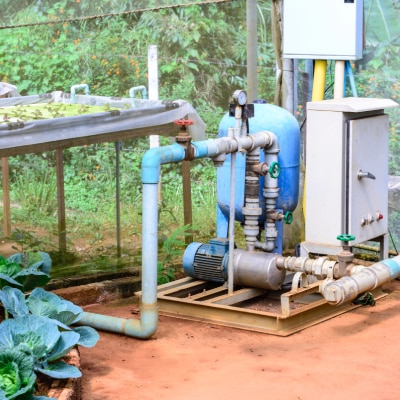 HYDROPONIC IRRIGATION