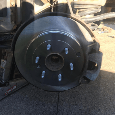 BRAKE REPAIR