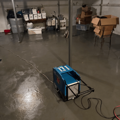 WATER DAMAGE RESTORATION