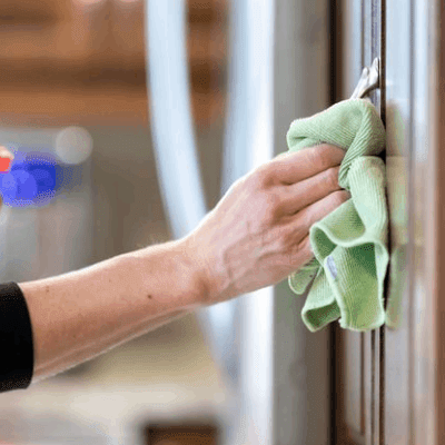 RESIDENTIAL CLEANING