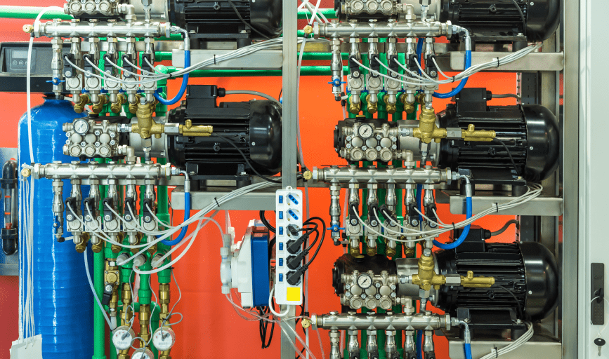 PNEUMATIC CONTROL SYSTEM REPAIR