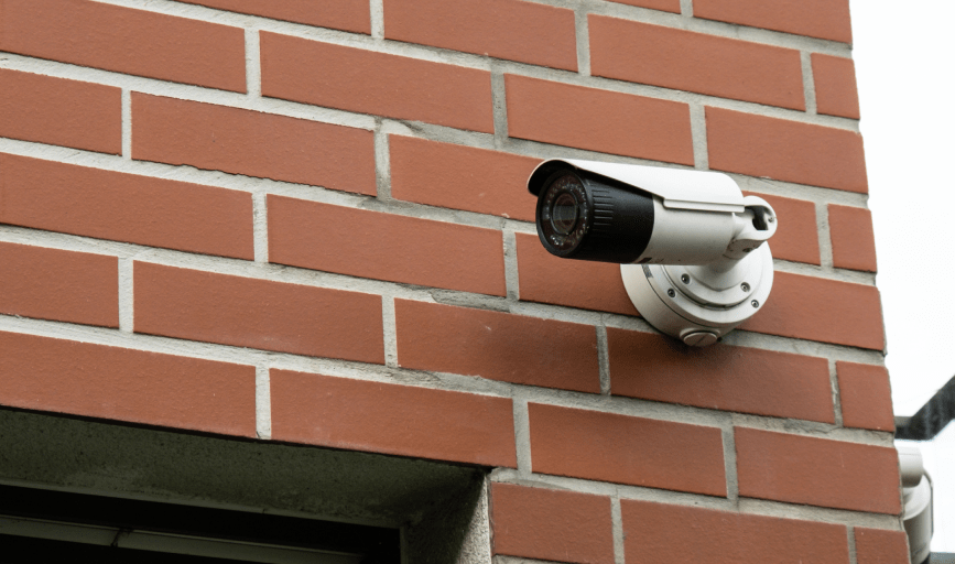 SECURITY CAMERA INSTALLATION