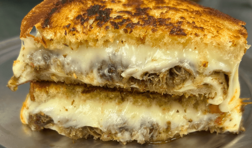 CARNITAS GRILLED CHEESE