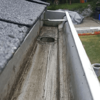 GUTTER CLEANING