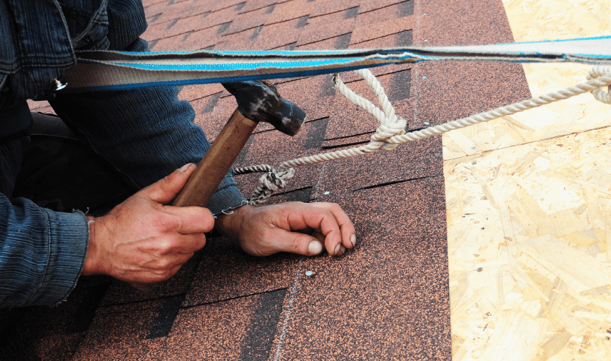 ROOF REPAIR