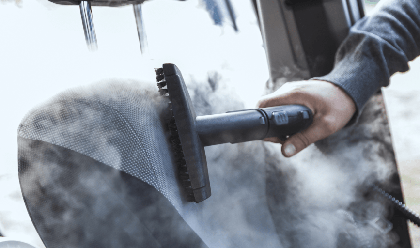AUTO STEAM CLEANING
