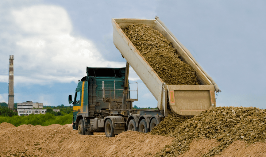 GRAVEL HAULING