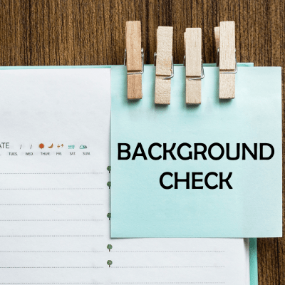 BACKGROUND CHECKS