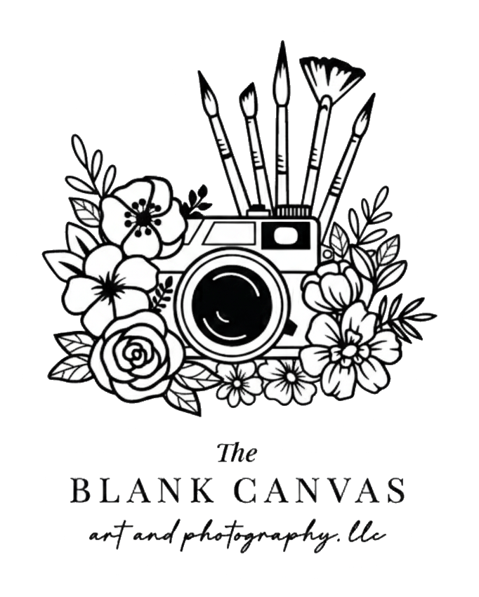 The Blank Canvas: Art and Photography