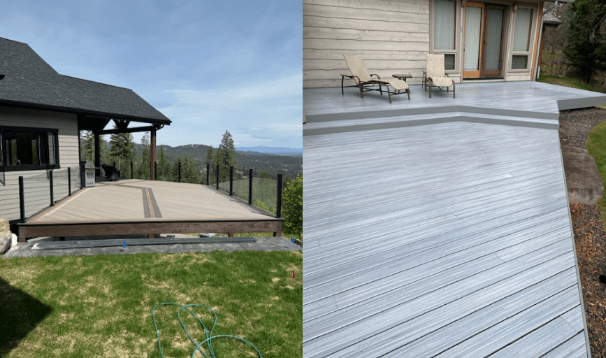 DECK CONSTRUCTION