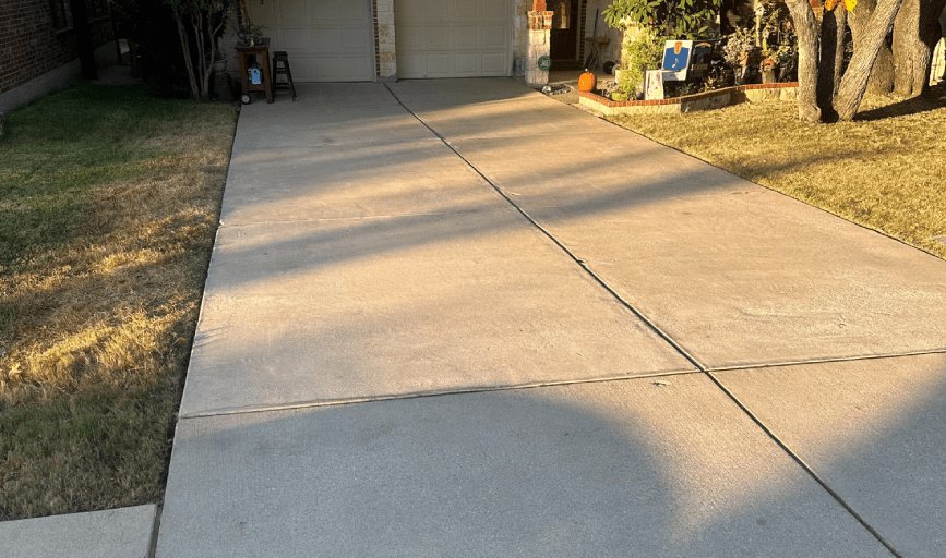 DRIVEWAY CLEANING