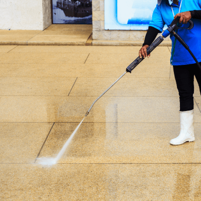 COMMERCIAL POWER WASHING