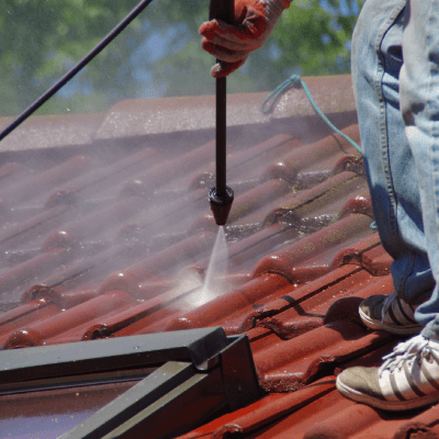 ROOF CLEANING