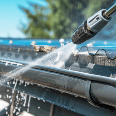 GUTTER CLEANING