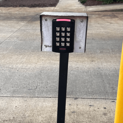 ACCESS CONTROL INSTALLATION