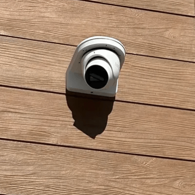 SECURITY CAMERA INSTALLATION