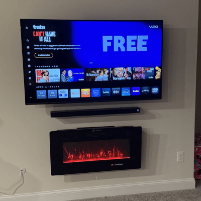 TV MOUNTING