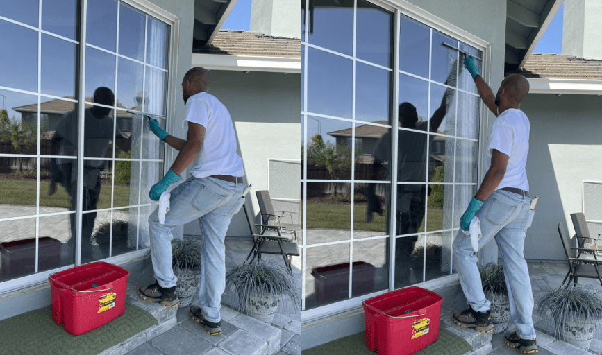 RESIDENTIAL WINDOW CLEANING