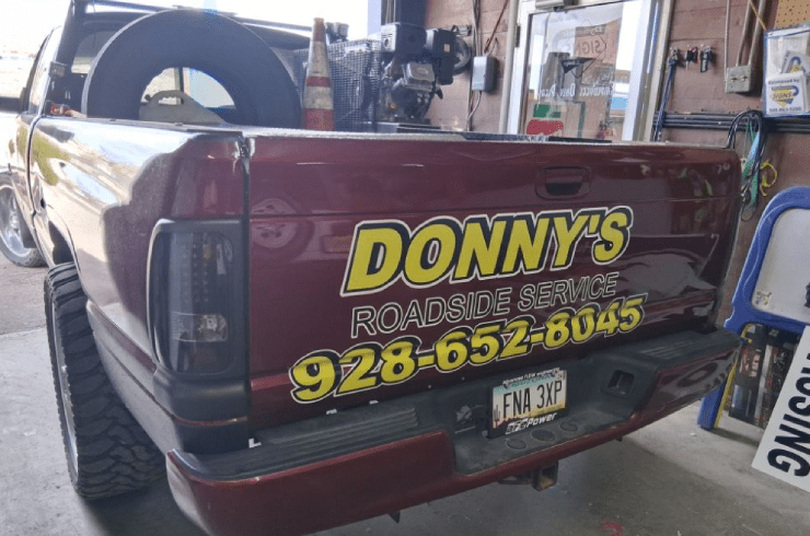 Donnys mobile roadside service